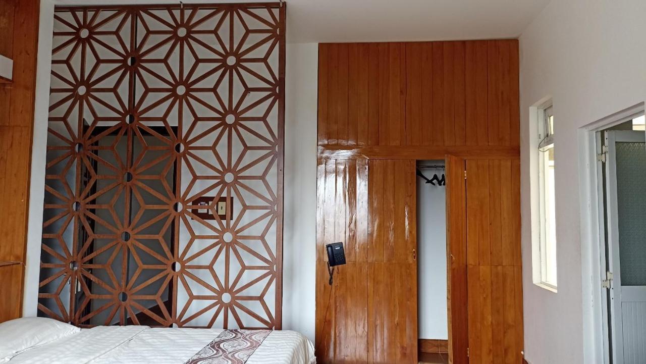 Hong My Hotel Kon Tum Exterior photo