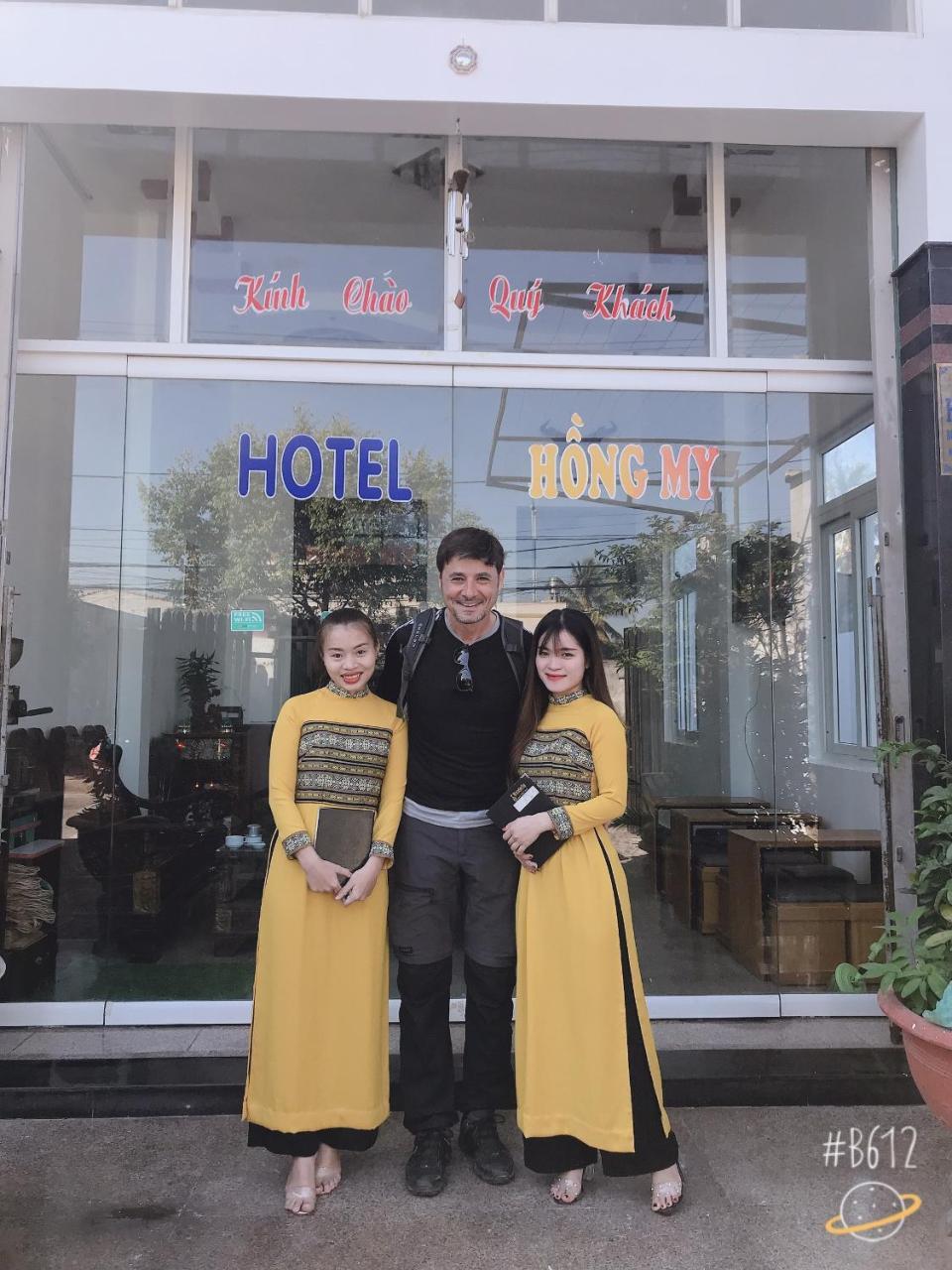 Hong My Hotel Kon Tum Exterior photo