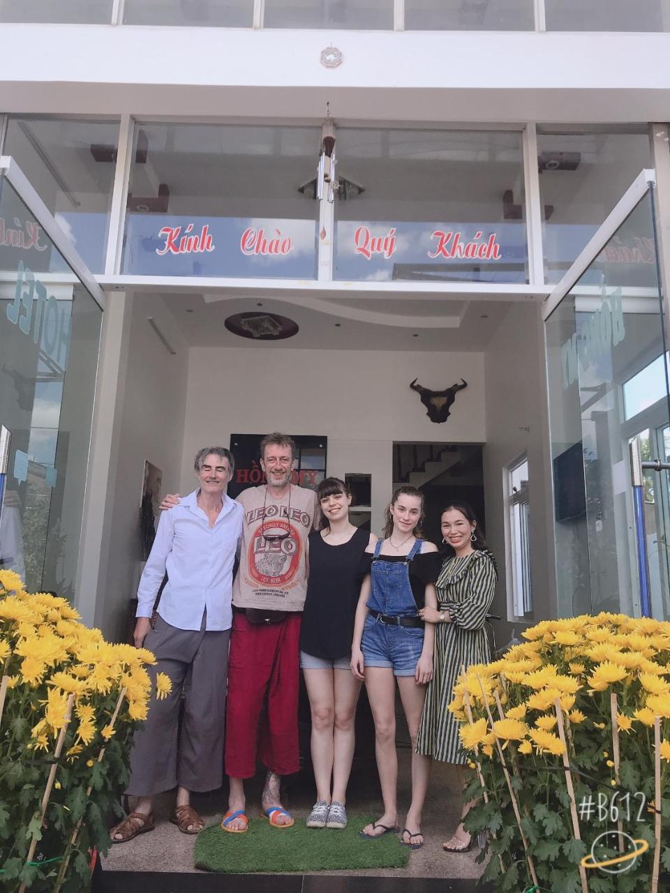 Hong My Hotel Kon Tum Exterior photo
